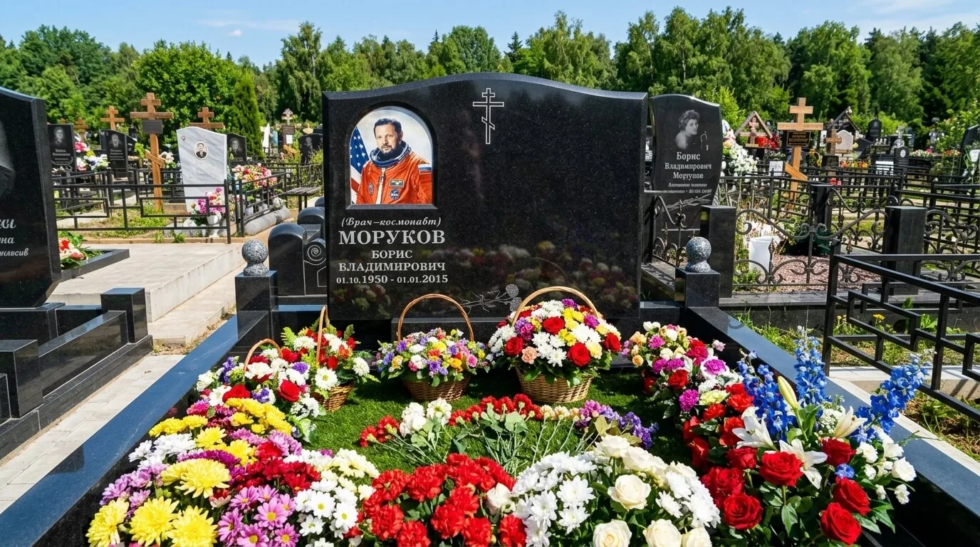 Могила Бориса Морукова