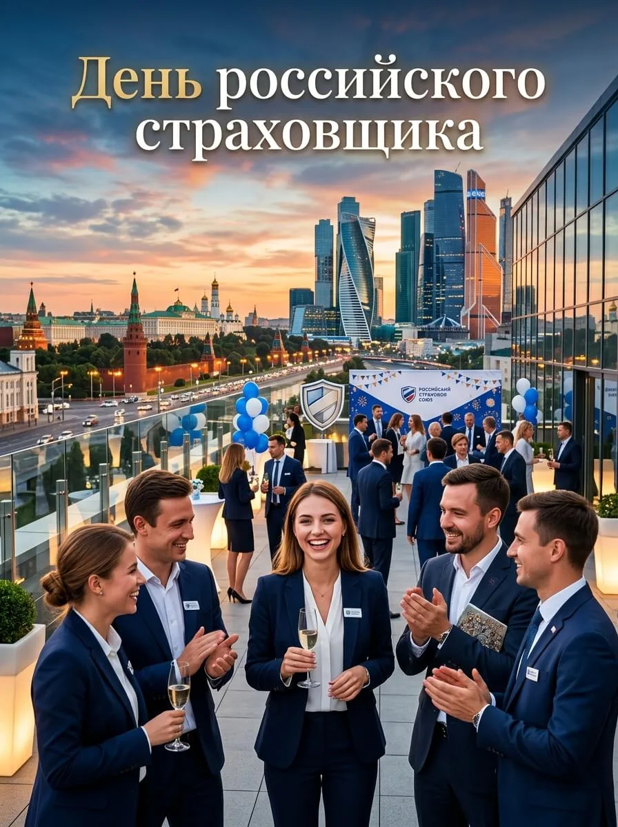 День российского страховщика — Профессиональный праздник работников страховой отрасли