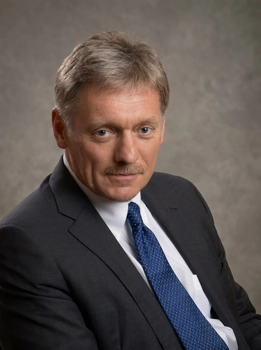 Дмитрий Песков — Заместитель руководителя Администрации Президента Российской Федерации — пресс-секретарь Президента