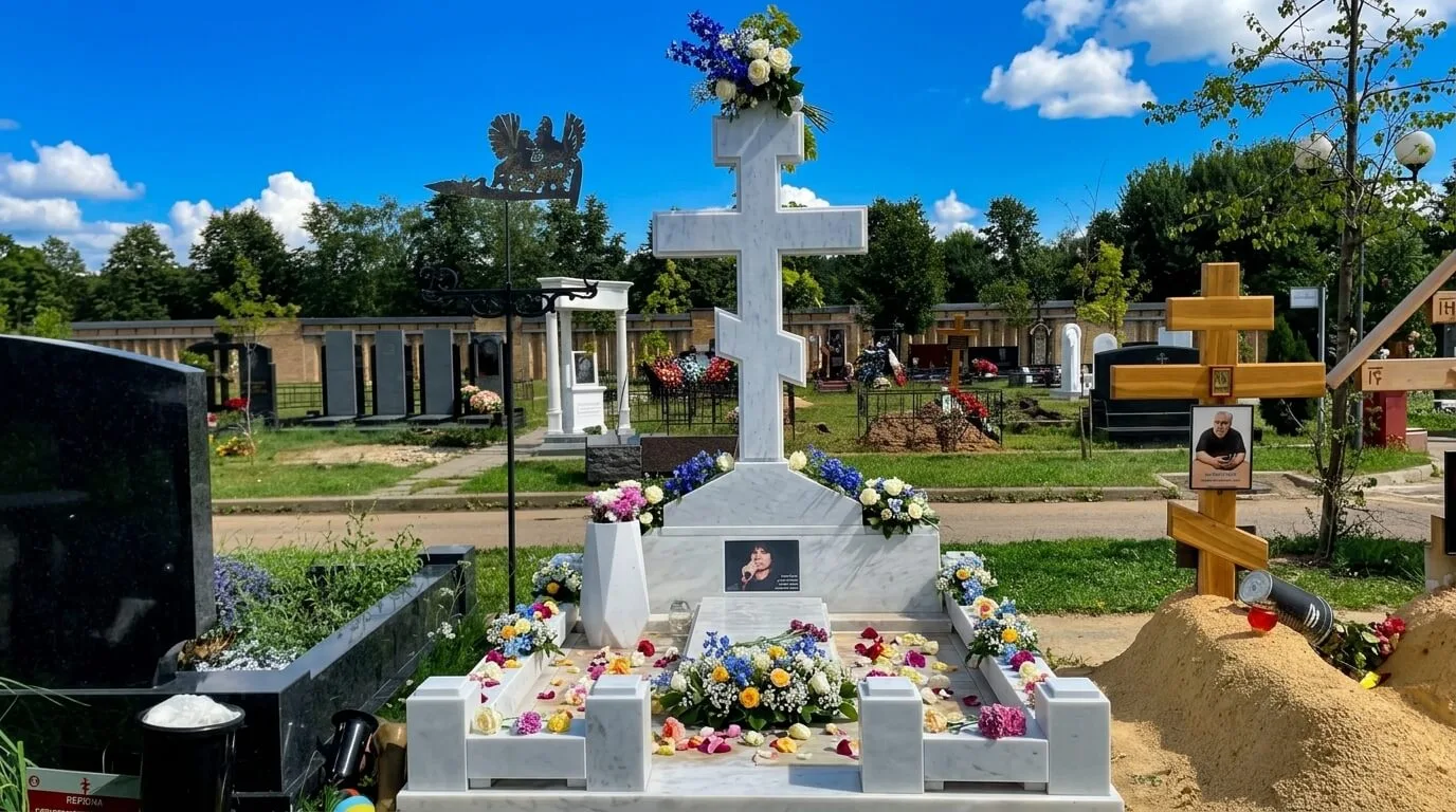 Могила Евгения Осина