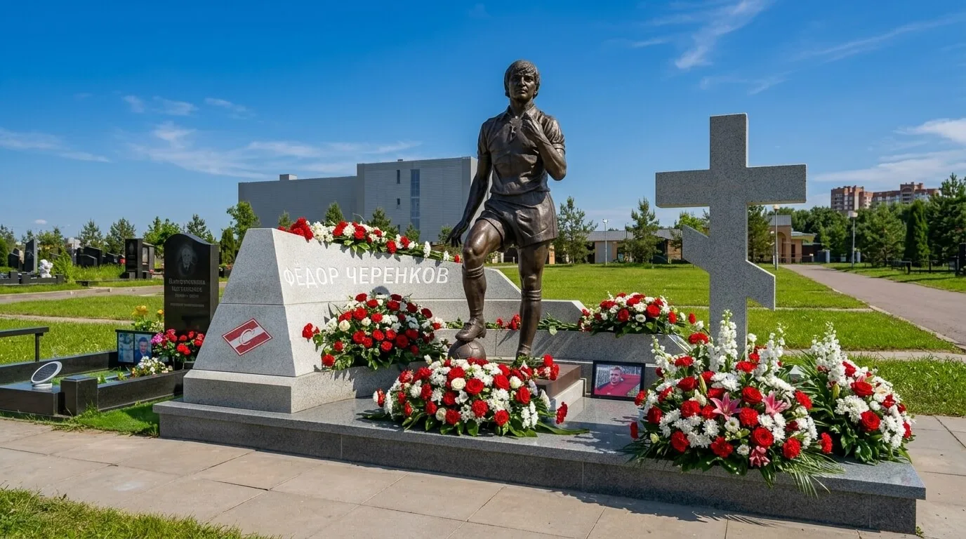 Могила Фёдора Черенкова