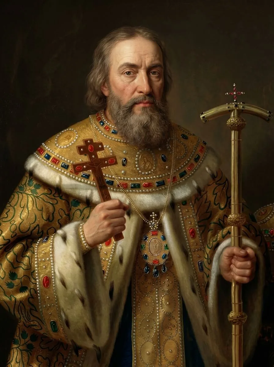 Фёдор Никитич Романов — Патриарх Московский и всея Руси, отец царя Михаила Фёдоровича