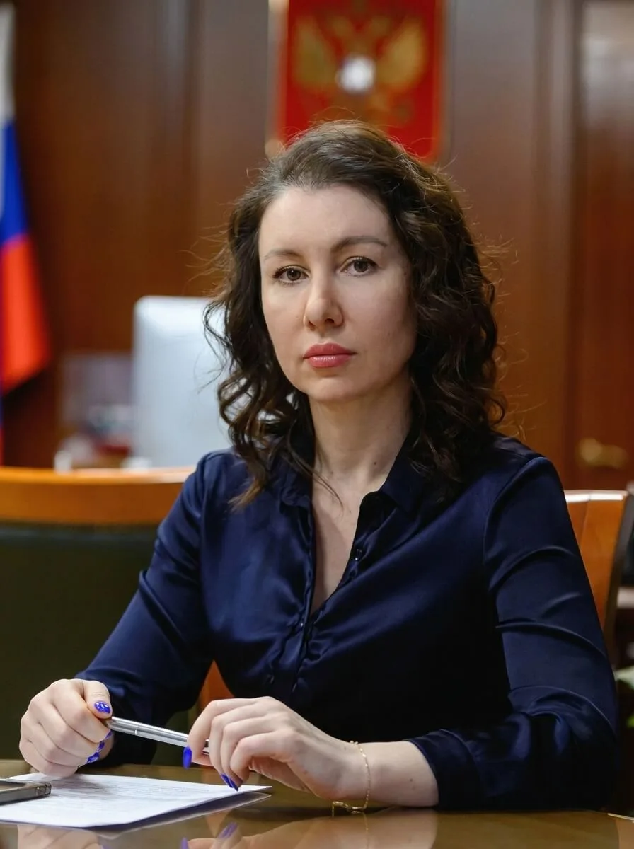 Ирина Окладникова — Первый заместитель министра финансов России