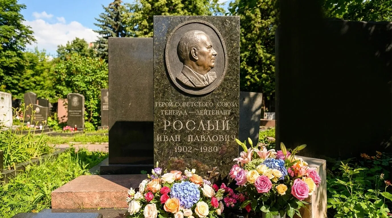 Могила Ивана Рослого