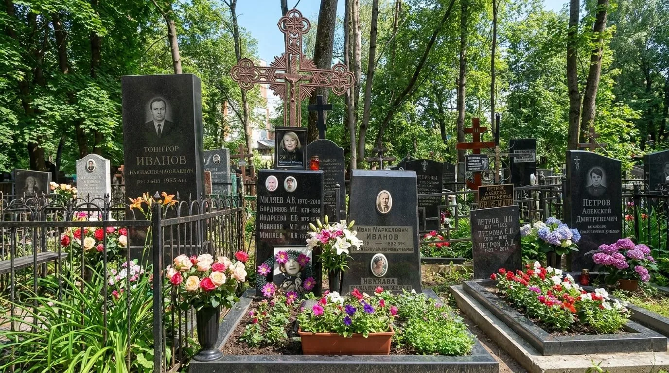 Могила Людмилы Ивановой