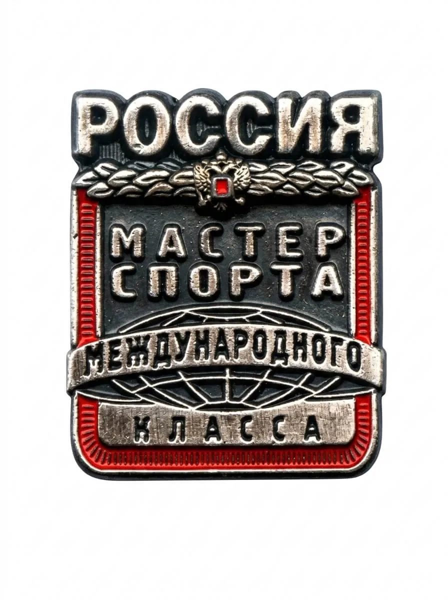 Знак мастера спорта России международного класса