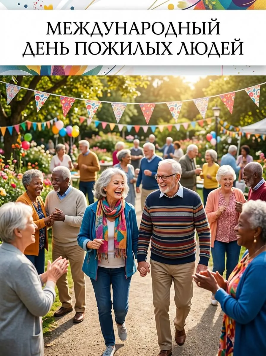 Международный день пожилых людей — Международный день ООН, посвящённый людям старшего возраста