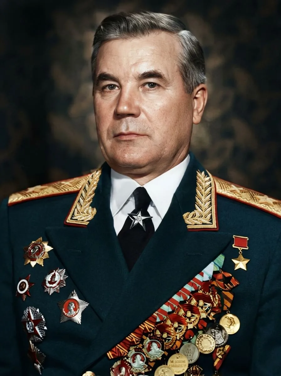 Митрофан Неделин — Советский военачальник, Главный маршал артиллерии, первый главнокомандующий Ракетными войсками стратегического назначения