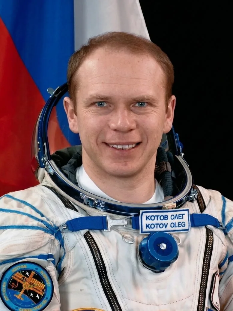 Олег Котов — Лётчик-космонавт Российской Федерации, Герой Российской Федерации, врач, кандидат медицинских наук