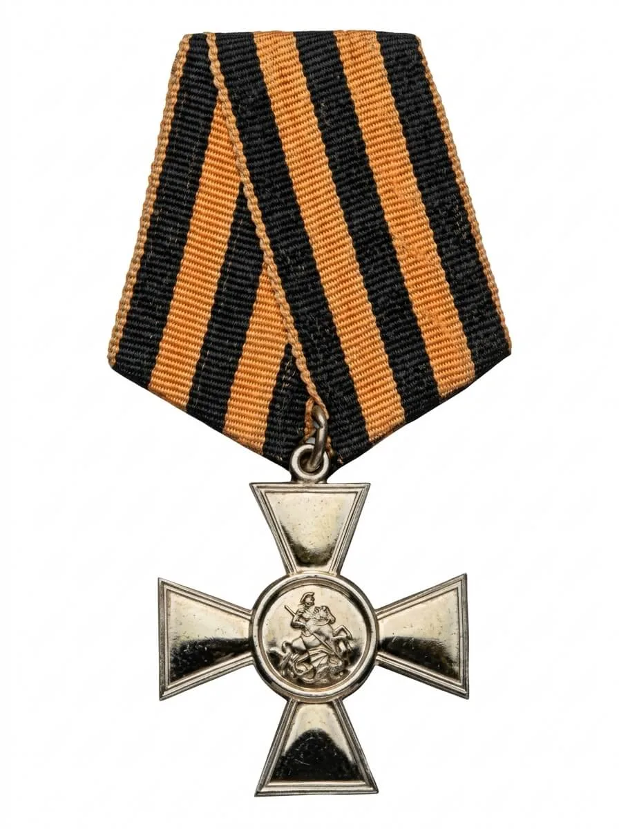 Георгиевский крест II степени (знак отличия Военного ордена Святого Георгия, 1856–1917)