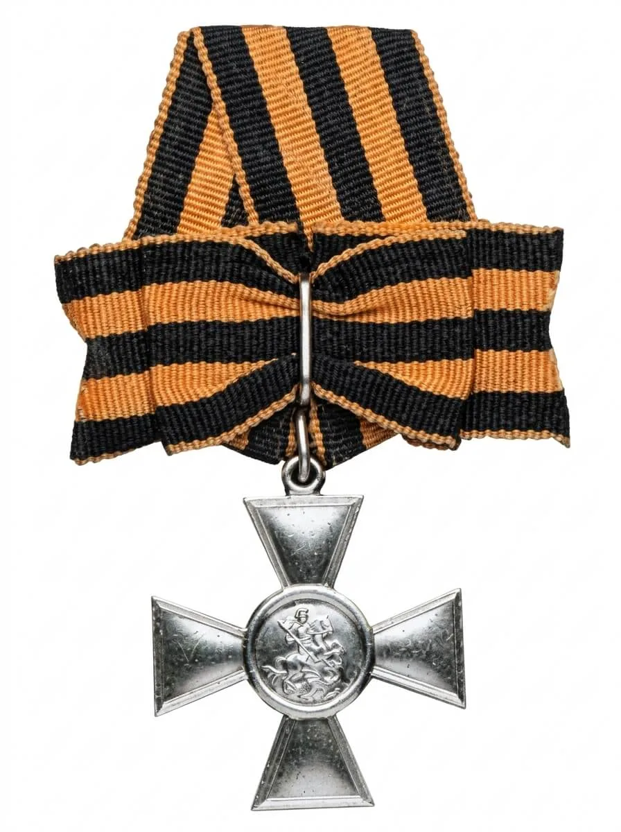 Георгиевский крест III степени (знак отличия Военного ордена Святого Георгия, 1856–1917)
