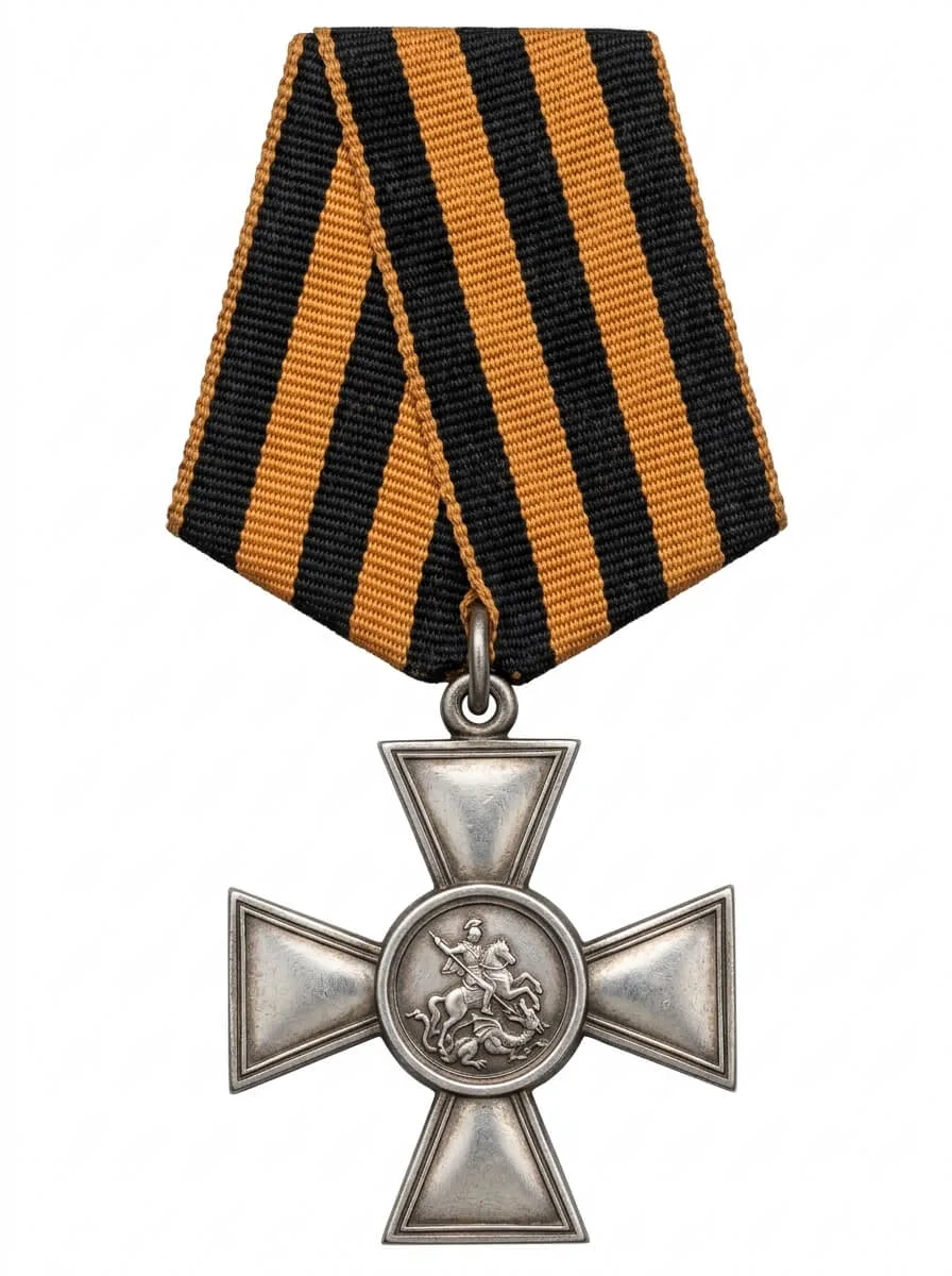 Георгиевский крест IV степени (знак отличия Военного ордена Святого Георгия, 1856–1917)