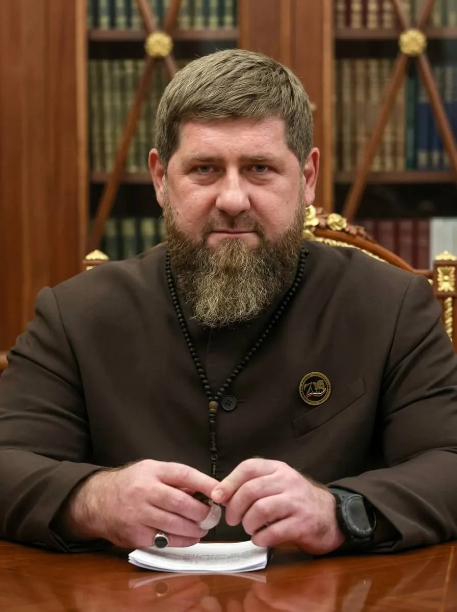 Рамзан Кадыров — Глава Чеченской Республики, Герой России, генерал армии