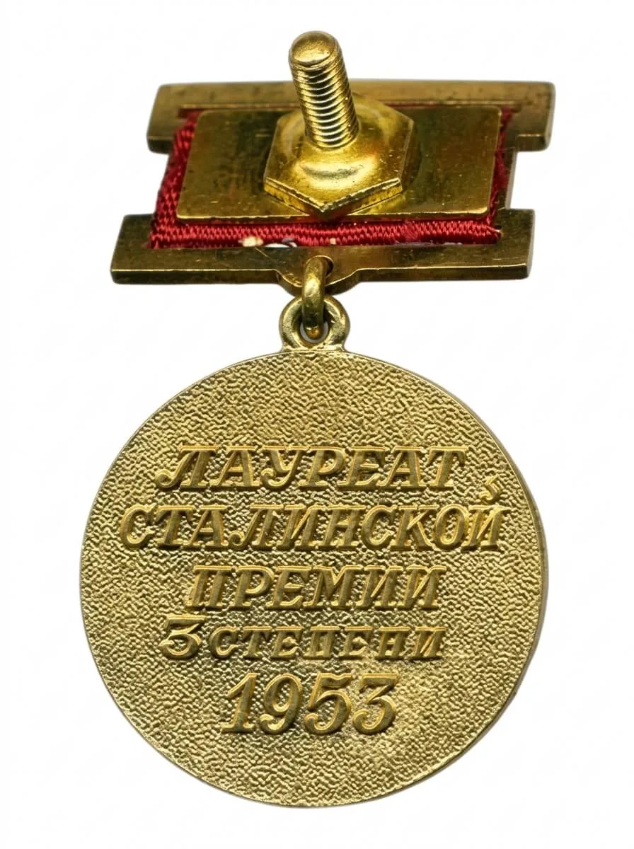 Знак Сталинской премии третьей степени