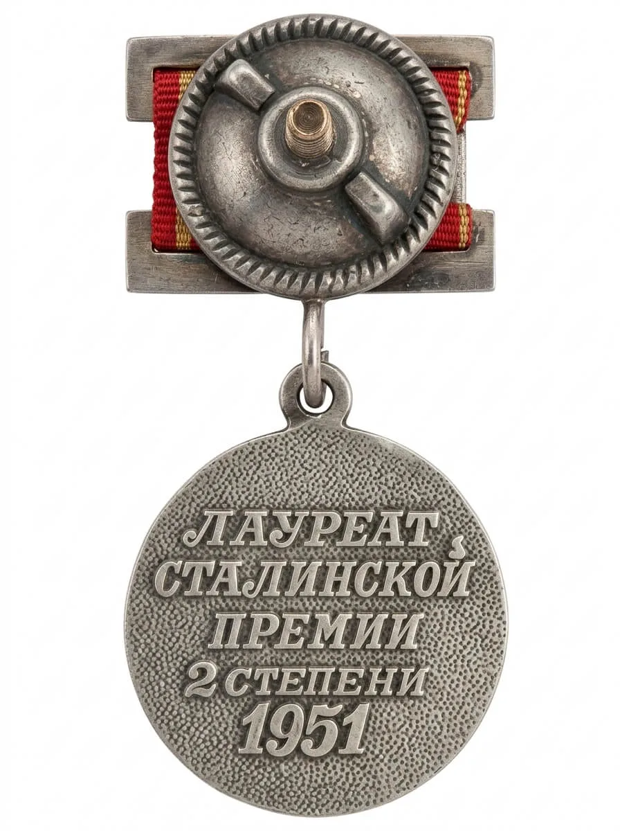 Знак Сталинской премии второй степени