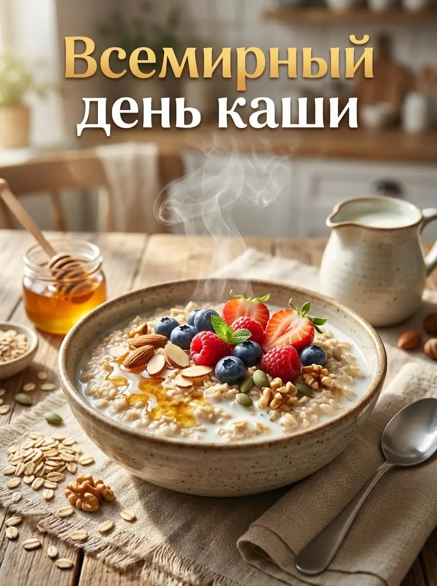Всемирный день каши — Международный праздник в честь каши