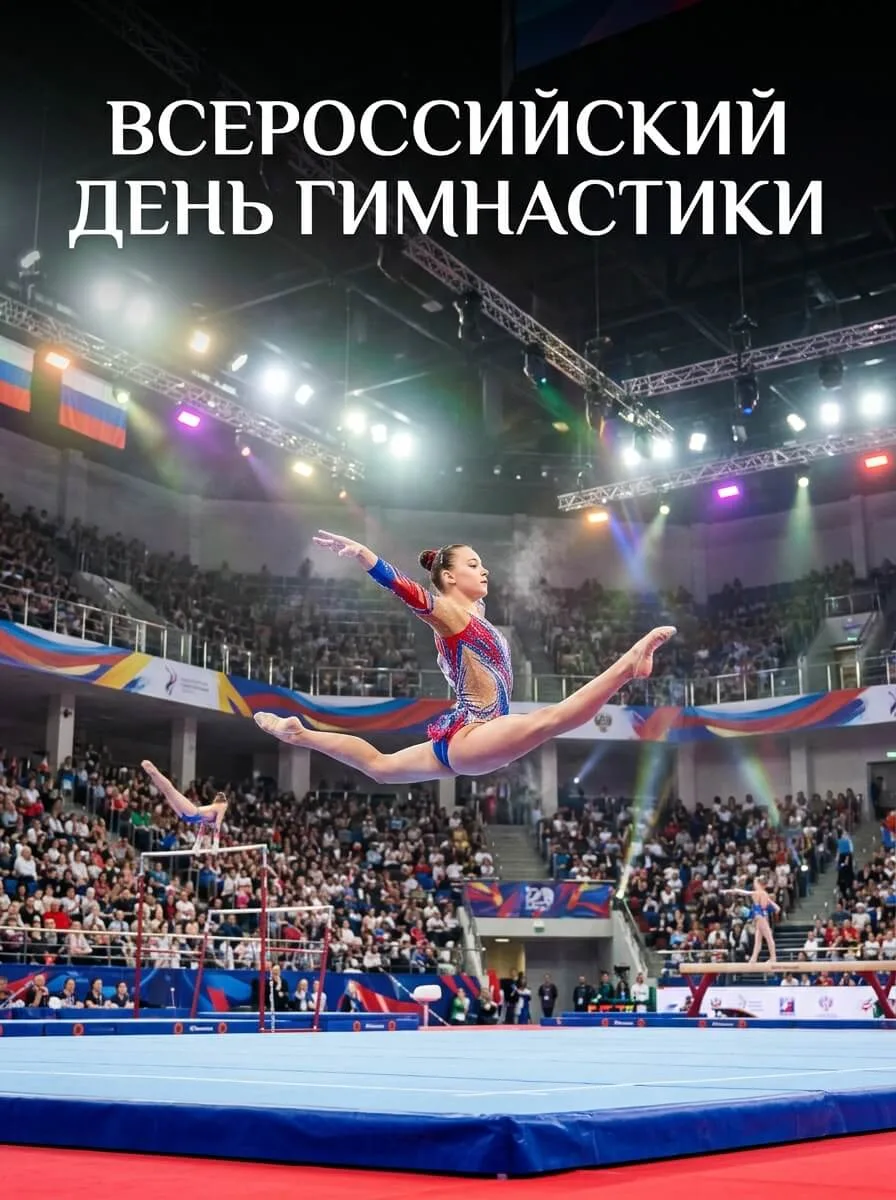 Всероссийский день гимнастики — праздник спортсменов, тренеров и ветеранов спортивной и художественной гимнастики