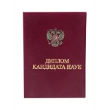 Кандидат физико-математических наук (1985)